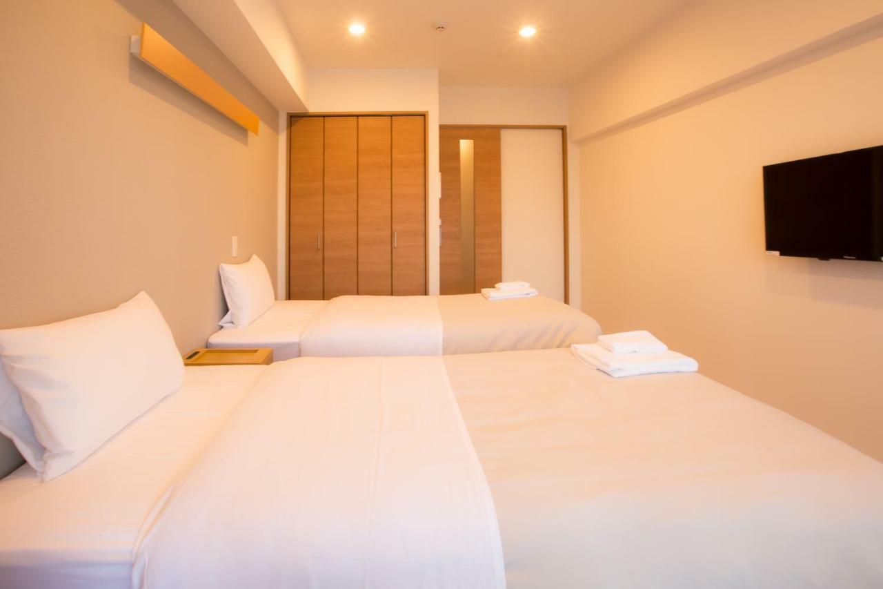 アルセ琉球ハーバーステイ Aparthotel Urasoe Exterior photo