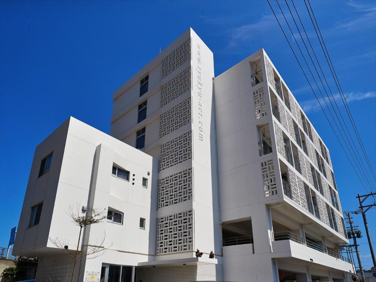 アルセ琉球ハーバーステイ Aparthotel Urasoe Exterior photo