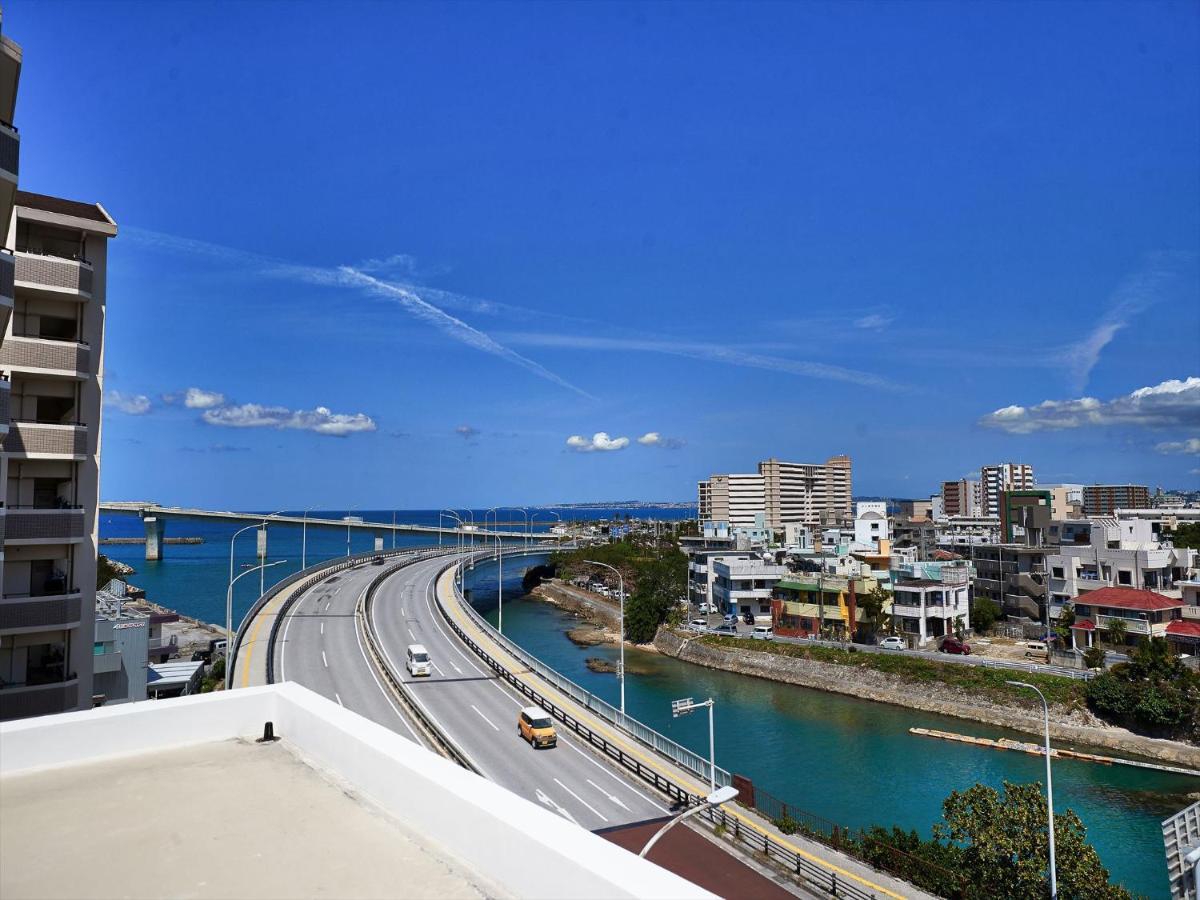 アルセ琉球ハーバーステイ Aparthotel Urasoe Exterior photo